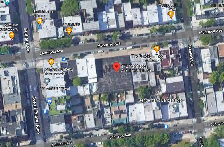 172 Montrose Ave, Brooklyn, NY, 11206 Brooklyn,NY